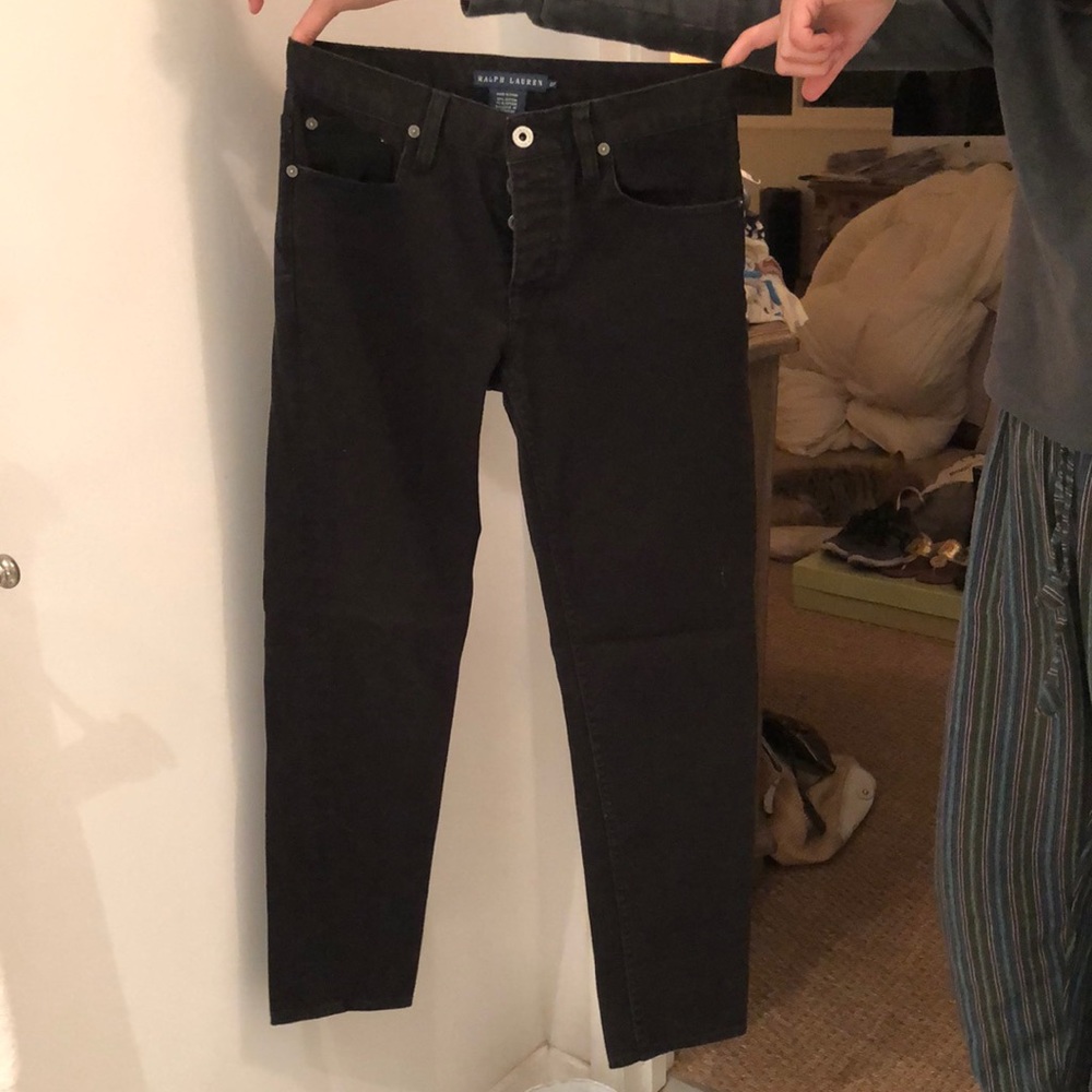 Black Ralph Lauren Jeans
